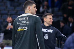 Partizan bez Vukčevića protiv Makabija